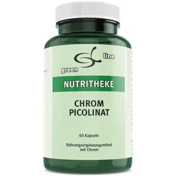 green line Nutritheke Chrom 200 Picolinat