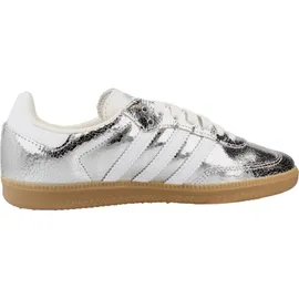 adidas Samba OG Silver Metallic/Cloud White/Core White 38