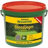 BECKMANN Eisendünger granuliert 10kg Eimer