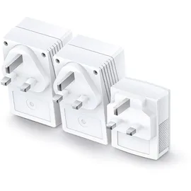 TP-Link AV500 WLAN Powerline Extender TL-WPA4220T Network Kit 500 Mbps 3 Adapter