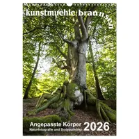 Calvendo Angepasste Körper (Wandkalender 2026 DIN A3 hoch), CALVENDO