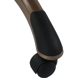 Mendler Dallas Wildleder-Optik Grau