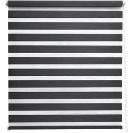 Sol Royal Doppelrollo SolDecor DL2 40 x 150 cm schwarz