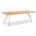 Gartentisch 240 x x Ivory/Holzfarben