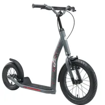 tretroller-laden Star-Scooter Cityroller 16 Zoll Grau