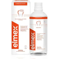 elmex KARIESSCHUTZ Zahnspülung 400 ml Lösung