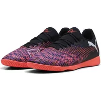 Puma Future 8 Play IT IN Unisex schwarz/weiß/glowing rot 48