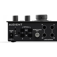 Audient iD44 MK II Monitor-Controlling