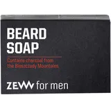 ZEW FOR MEN Beard Soap with Charcoal 85 ml