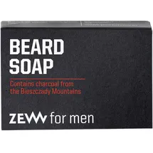 ZEW FOR MEN Beard Soap with Charcoal 85 ml