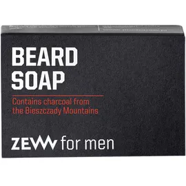 ZEW FOR MEN Beard Soap with Charcoal 85 ml