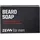 ZEW FOR MEN Beard Soap with Charcoal 85 ml