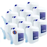BAUER BLUE – Adblue – 10x10 Liter Kanister mit Flex-Ausgießer – für Diesel Motoren – Herstellung nach ISO 22241 – Premium Harnstofflösung – Made in Germany – Optimale SCR-Abgasnachbehandlung (100L)