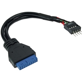 InLine interner Pin Header USB 3.0/-USB 2.0 Konverter (33446I)