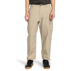 Relaxhose ELEMENT "Legion", Herren, Gr. 34(L), grau (aluminum), [Hauptstoff] 70% Baumwolle, 30% Baumwolle, Hosen