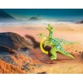 Playmobil Dinos Dinosaurier und Forscher Aktentasche 70108
