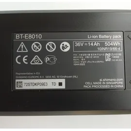Shimano Akku BT-E8010 504 Wh