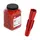 TOX Dübel Big Pack, Allzweckdübel Tri 6/36 1000 Stück in vielseitig einsetzbarer und bruchsicheren Runddose, 2500 ml, 010260001, Rot, 6x36 mm