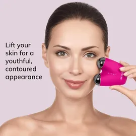 geske MicroCurrent Face-Lifter | 6 in 1 pink