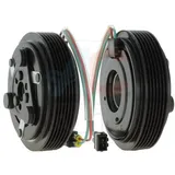 ACauto AC-06SD65 Magnetkupplung, Klimakompressor