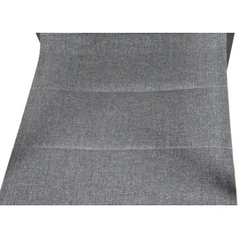 Garden Pleasure Gartenmöbel-Set Set-01 DAVINA anthrazit Kunststoff, Metall, 7-teilig