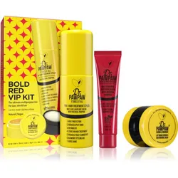 Dr. Pawpaw Bold Red VIP Kit Geschenkset