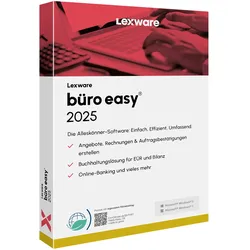 Lexware büro easy 2025 Jahresversion (365-Tage)