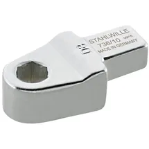 Stahlwille Bit-Halter-Einsteckwerkzeug Gr.10 Innen-6kant D 8 mm Innen-6kant 5/16"