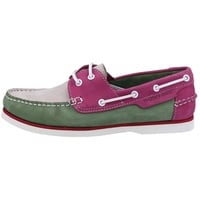 Hush Puppies Damen Hattie Bootsschuh, Grün, Rosa, Grau, 39 EU