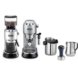 De'Longhi Dedica Style EC 685.M metall + KG 521.M