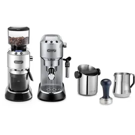 De'Longhi Dedica Style EC 685.M metall + KG 521.M