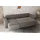 Fun Möbel Ecksofa Schlafsofa Sofa MARIS Stoff Grün Ottomane Links - Grün