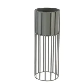 Trendline Pflanztopf Ø 14 x 40 cm Weiß