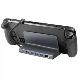 Logilink Dockingstation UA0408 Gen1 6-Port USB-C
