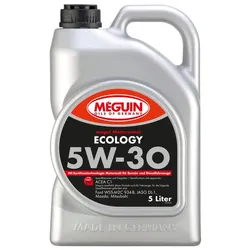 Motoröl Meguin 3187 megol Ecology SAE 5W-30 Kanister 5 Liter