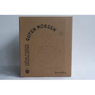 tausendkind Kaffeevollautomat GUTEN MORGEN aus Holz