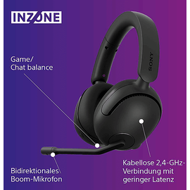 Sony WHG500 INZONE H5, Over-ear Gaming Headset Bluetooth Schwarz