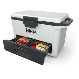 Ninja Kühlbox FrostVault FB151EUWH mit Trockenzone Wolkenweiß 47 l