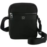 Hugo Quantic Mini Bag Umhängetasche 15 cm schwarz