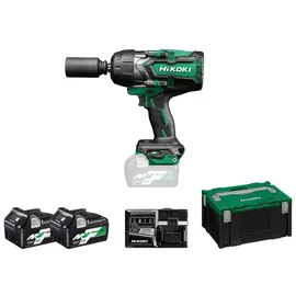 Hikoki WR36DG inkl. 2 x 2,5 Ah + HSCIII Koffer