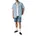 Jeans-Shorts in Mittelblau-W32