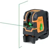 Geo Fennel Geo1X-Green Kreuzlinienlaser Lasermessgerät mit Multifunktionshalterung