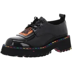 2 Go Fashion  Halbschuhe Schnuerschuhe 8983-302-902  in Schwarz, 37