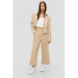 QS Culotte Hose Braun 42