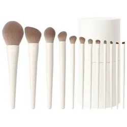 Technique Pro Cloud Makeup Brush Set White 