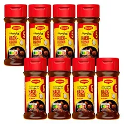 Maggi® Hackfleisch mit Zwiebeln Gewürz, 8x75,0 g