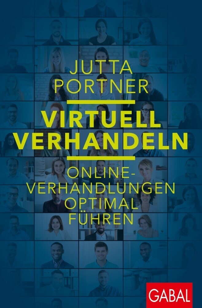 Virtuell Verhandeln - Jutta Portner  Kartoniert (TB)