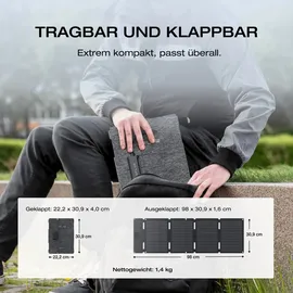 EcoFlow River 3 Plus inkl. 45 W Solarpanel