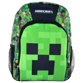 Manenti Minecraft Face Schultasche, Tasche 42 cm
