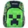 Manenti Minecraft Face Schultasche, Tasche 42 cm